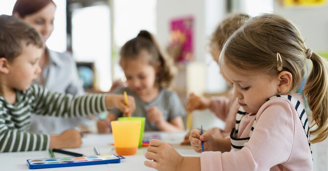 Sunday School for grades K-2