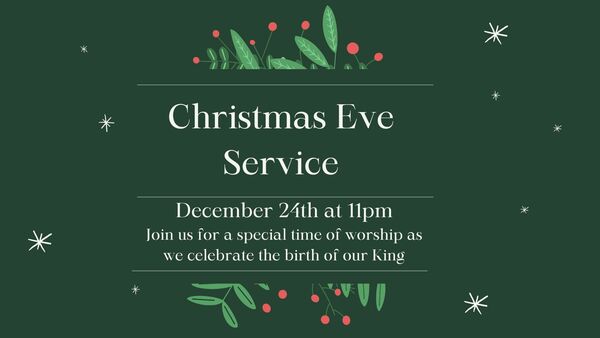 Christmas Eve Service