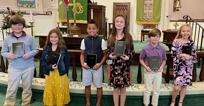 Sunday School for grades 3-5