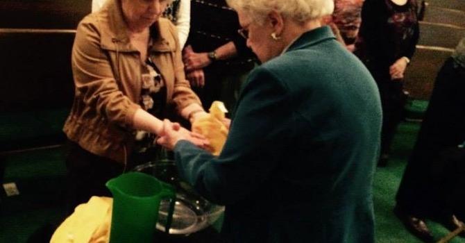 Maundy Thursday Service of Hand Washing