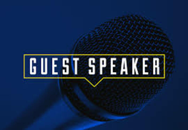 Guest speaker Scott Egan