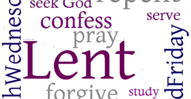 Community Lenten Luncheons