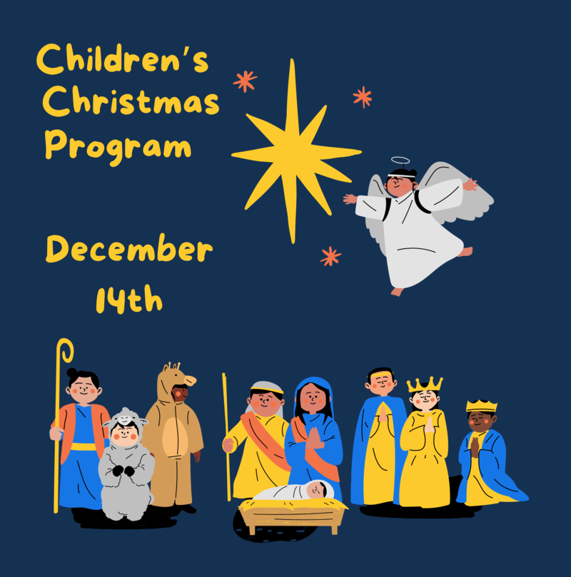Children's Christmas Program