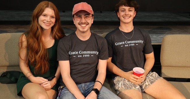 Community Groups/Grace Studies 