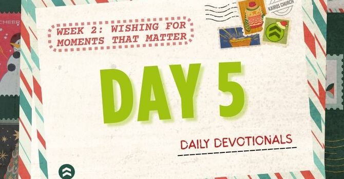 Making Moments That Point to Jesus