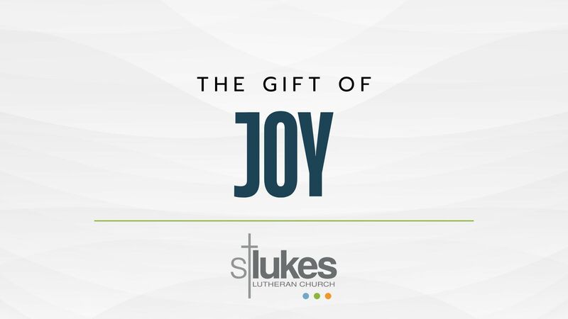 The Gift of Joy