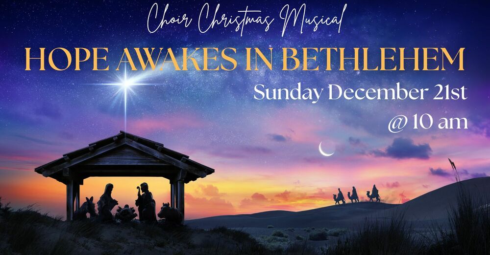 Hope Awakes in Bethlehem