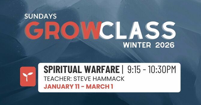 Winter Grow Class