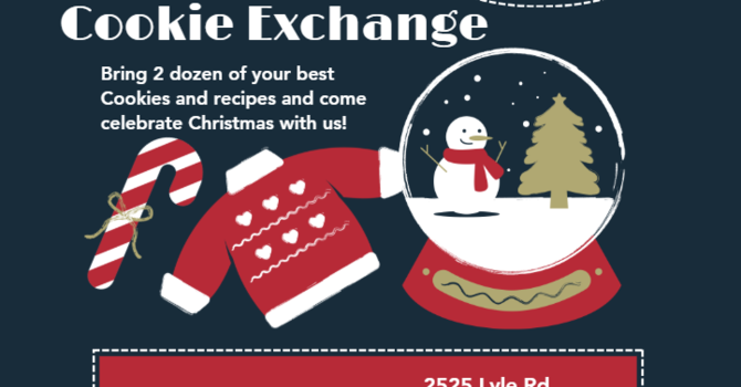 Ladies Christmas Cookie Exchange