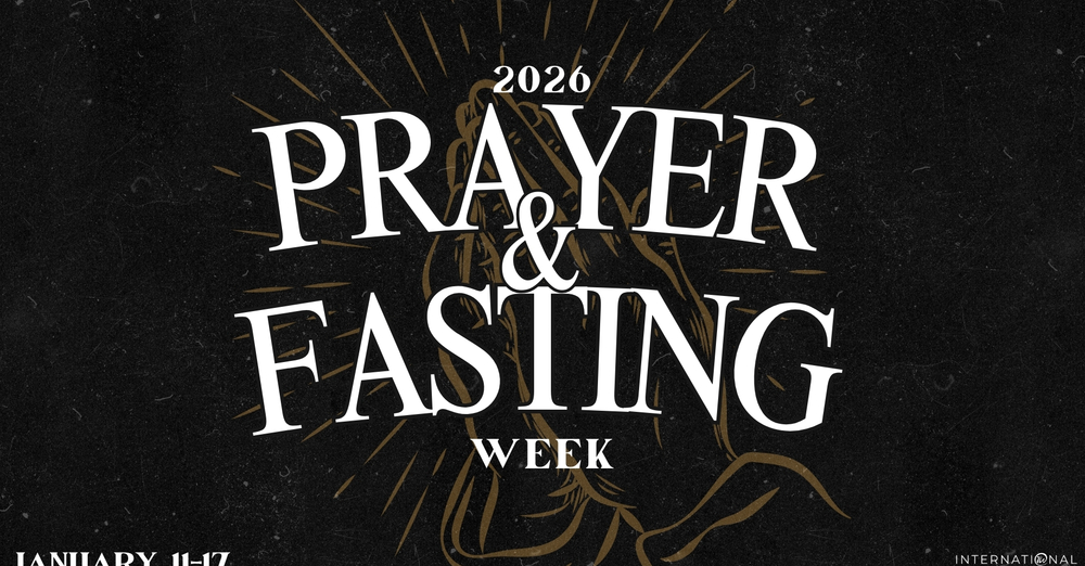 2026 Prayer And Fasting Week
