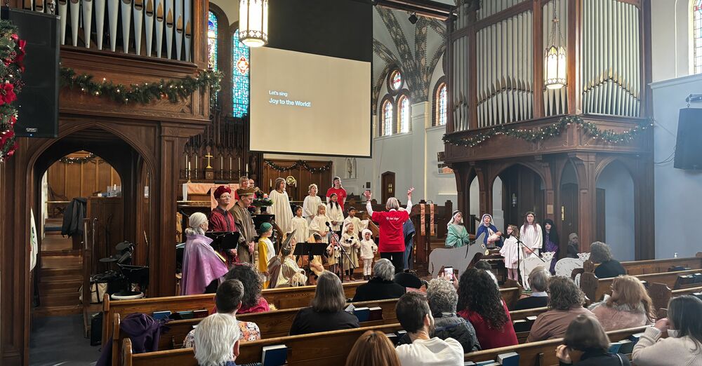 Giving Thanks for a Blessed Christmas Pageant