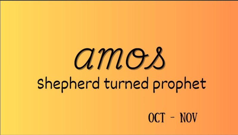 Amos: Restoration