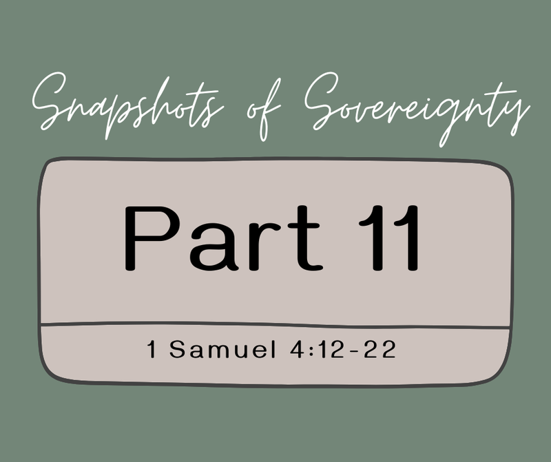 First Baptist Church Kearney Mo - Sermon, Snapshots of Sovereignty - Part 11