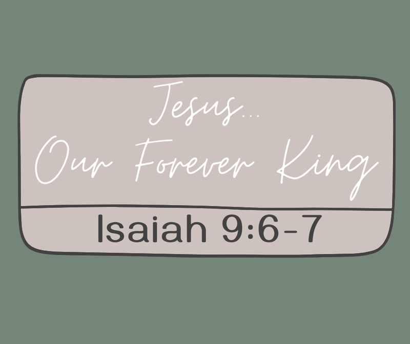 First Baptist Church Kearney Mo - Sermon, Jesus...Our Forever King