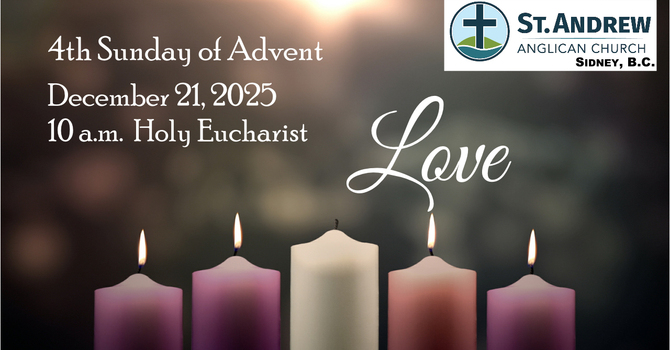 December 21, 2025  10:00 a.m. Holy Eucharist image