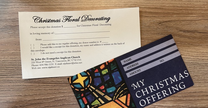 Christmas Floral Offerings image