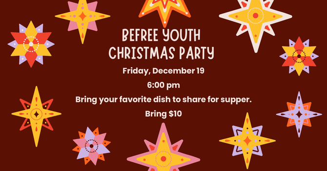 BeFree Youth Christmas Party