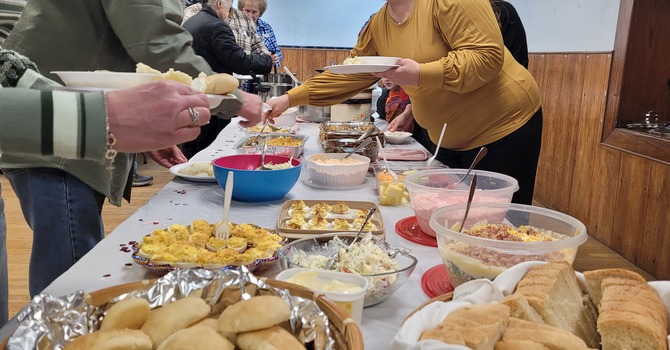 Volunteer Appreciation Dinner