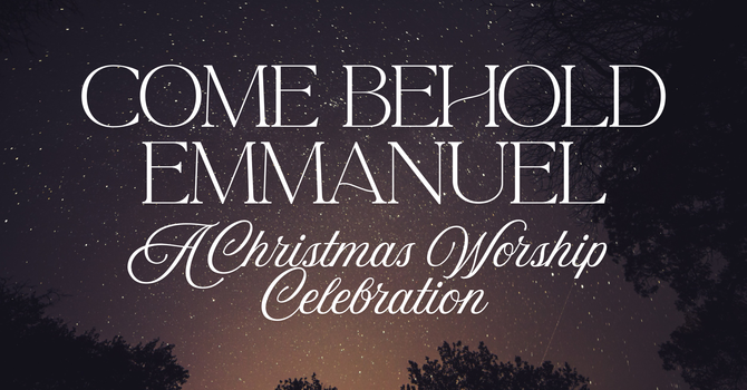 Christmas Worship Celebration
