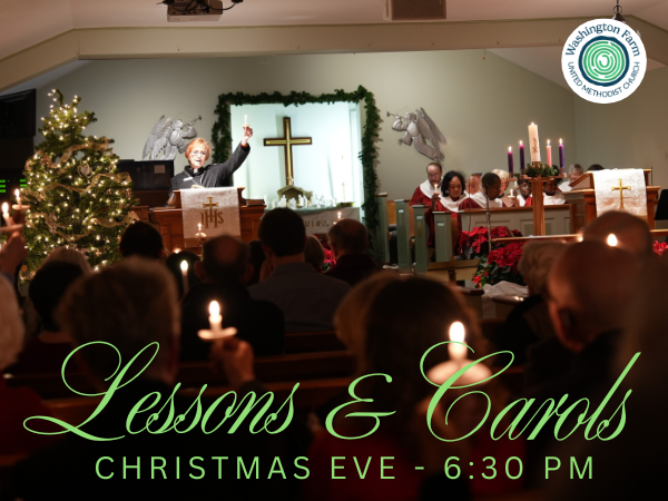 Lessons & Carols Christmas Eve