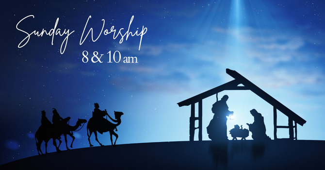 WORSHIP for Sunday, December 28, 2025