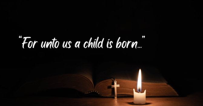 Christmas Eve Candlelight Service
