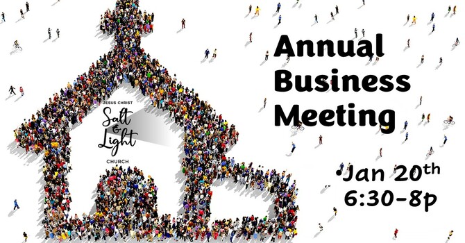 Annual Business Meeting