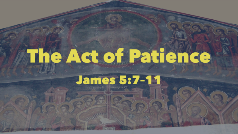 The Act ofPatience