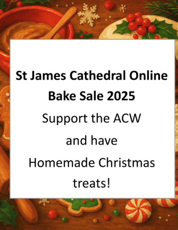 Online Bake Sale 2025