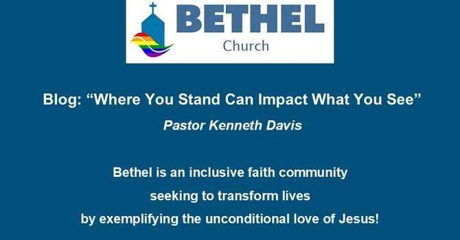 Where You Stand Can Impact What You See image