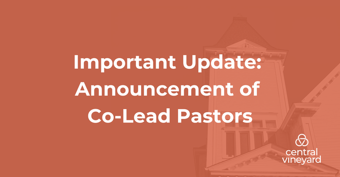 Important Leadership Update for 2026