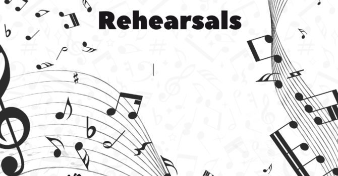 Wesley Chapel Choir Rehearsal