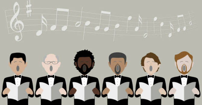 Lighthouse Choir rehearsal 