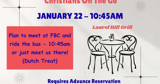 Christians On The Go