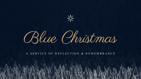 Blue Christmas Service