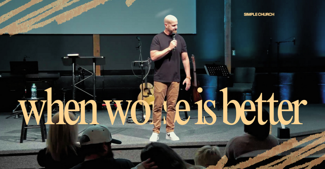 When Worse is Better