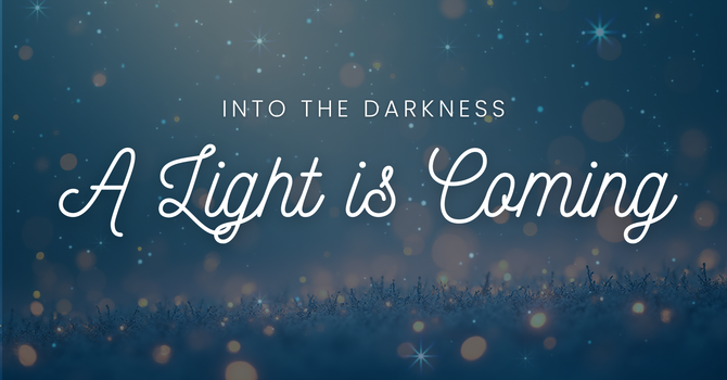 Vineyard Church | A Light Is Coming