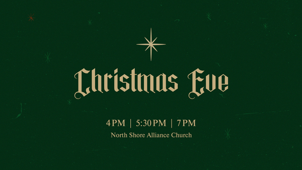 Christmas Eve Services