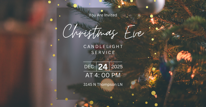 Christmas Eve Service