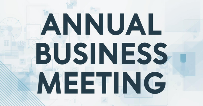 Annual Business Meeting