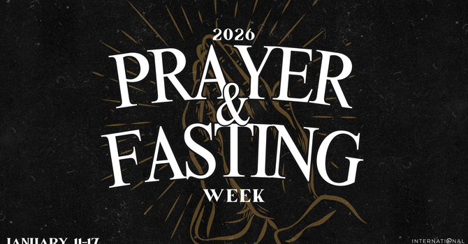 2026 Prayer And Fasting Week