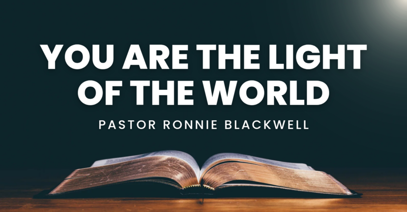 You Are the Light of the World