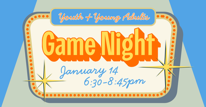 Youth Game Night