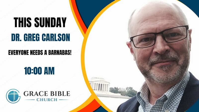 Everyone Needs a Barnabas!