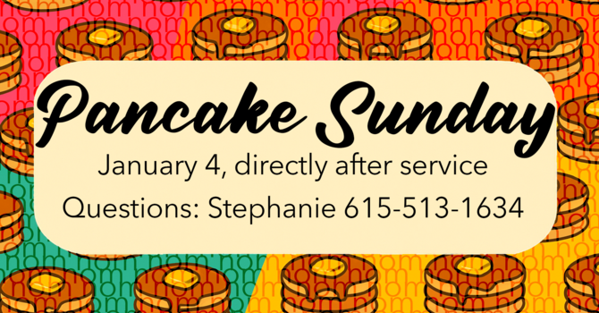 Pancake Sunday