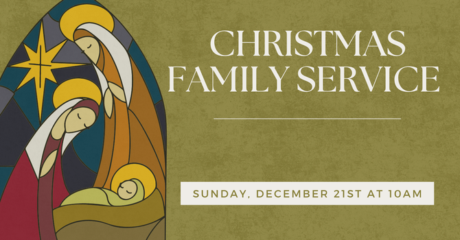 Christmas Family Service