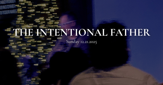 The Intentional Father image