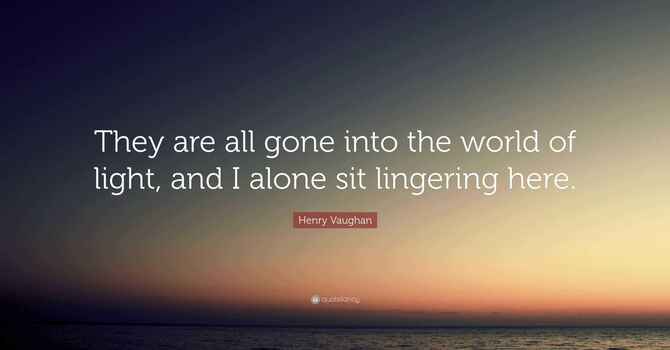 Darkness and Light Day 17