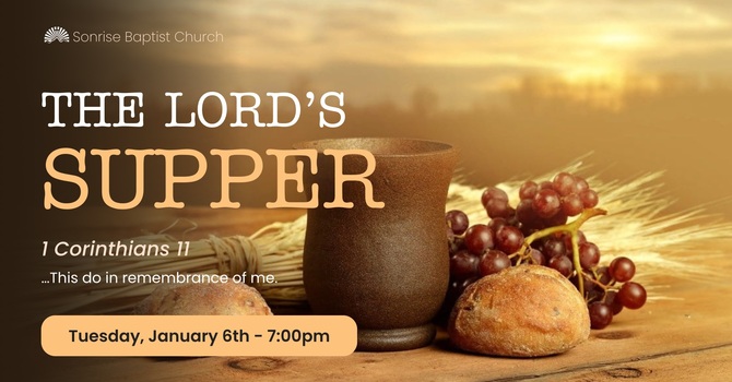 The Lord’s Supper