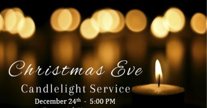Christmas Eve Candlelight Service